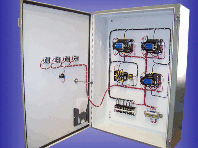 dc control panel